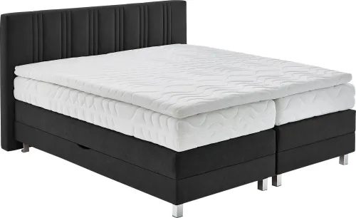 Westfalia Schlafkomfort Boxspringbett wahlweise mit Bettkasten und Topper
