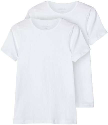 Name It, Name It T-Shirt »NKMT-SHIRT SLIM 2P NOOS«, (Packung, 2 tlg., 2er-Pack)