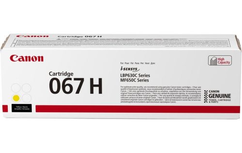 Canon - Toner 067H  5103C002 Yellow, One Size