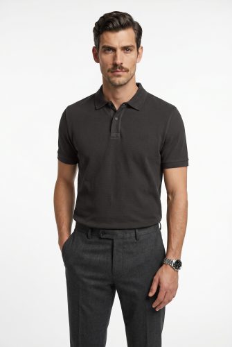 Joop Jeans - Poloshirt  Bequem sitzend-15 JJJ-02Ambrosian 10019371, für Herren, Schwarz, Größe S