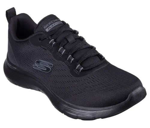 Skechers, Skechers - Sneaker 150201, für Damen, Schwarz, Größe 41