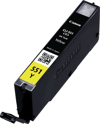 Canon, CANON Tintenpatrone yellow CLI-551Y PIXMA MG5450 7ml