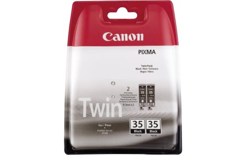 Canon, Canon Tintenpatrone PGI-35 Original 2er-Pack Schwarz 1509B012 Druckerpatronen 2er-Pack