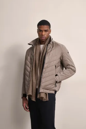 bugatti Blouson mit Kapuze mit Frontsteppung