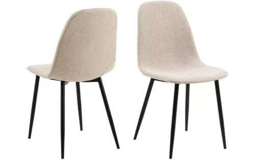 mutoni, mutoni - Esszimmerstuhl Cordelia (1 Stück), One Size, Beige