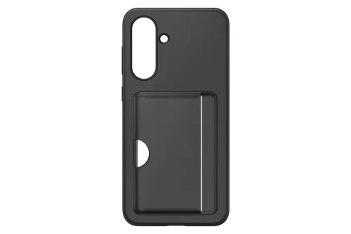 Samsung, Samsung Handyhülle "Card Slot Case für Galaxy A56" Samsung Galaxy A56 5G Backcover, Schutzhülle, Handyschutzhülle, Case, Schutzcase, stossfest