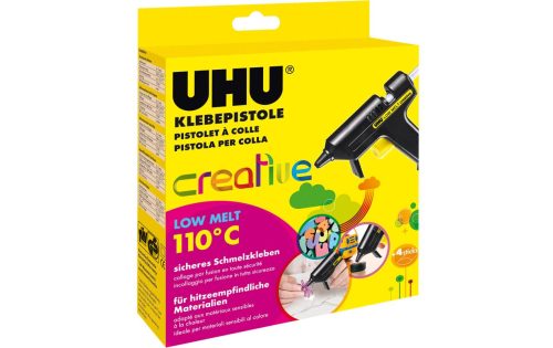 UHU, UHU LOW MELT Creative Heißklebepistole 10 W
