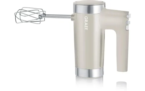 Graef, Graef HM508EU Handmixer 600 W Taupe