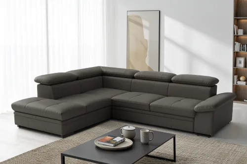 Sit & More, sit&more Ecksofa "Viola" optional mit Bettfunktion