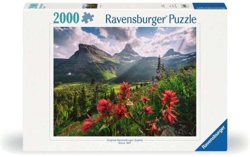 Ravensburger, Ravensburger Puzzle »Pristine Mountains«, (2000 tlg.)