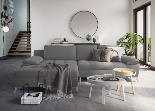 sit&more Ecksofa, mit Mega-Recamiere, wahlweise mit Bettfunktion und Bettkasten