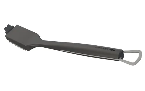 Outdoorchef, OUTDOORCHEF Grillbürste Gross Zubehör Grillreinigung – Grillbürste/Grillreiniger – grau