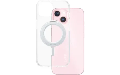 undefined, Backcover "Feature Kickstand iPhone 15 Silber" Apple iPhone 15