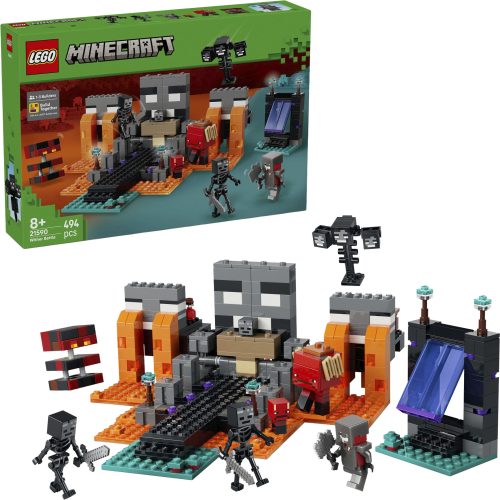 LEGO Minecraft, Lego® Minecraft 21590 Duell mit dem Wither 8+ Jahre
