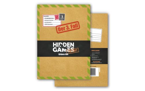 Hidden Games, Hidden Games Fall 3 - Grünes Gift