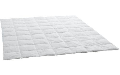 Swiss Dream, Swiss Dream - Leichtes Ganzjahres-Daunenduvet, Clima Caro Light Basic 90 Leichtes Ganzjahres Daunenduvet, 200 x 210 cm, Weiss
