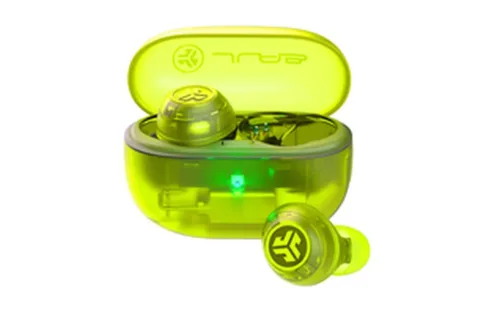 Jlab, JLAB Go Pop ANC Earbuds IEUEBGOANCRTRAGRN124 True Wirel.Transp.Neon Green