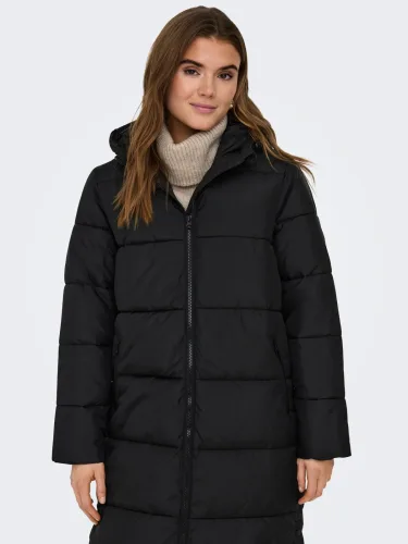 Only - Steppmantel, für Damen, Black, Größe S