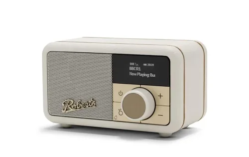 Roberts, Roberts Revival Petite 2 DAB+ Radio - pastel cream DAB+ Radio und Bluetooth – DAB Radio/Internet Radio