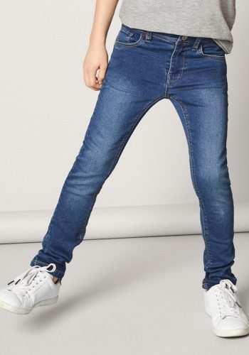Name It, Name It Stretch-Jeans »NKMTHEO DNMTHAYER COR1 SWE PANT«