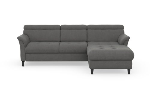 sit&more Ecksofa, inklusive Kopfteilverstellung, wahlweise mit Bettfunktion und Bettkasten