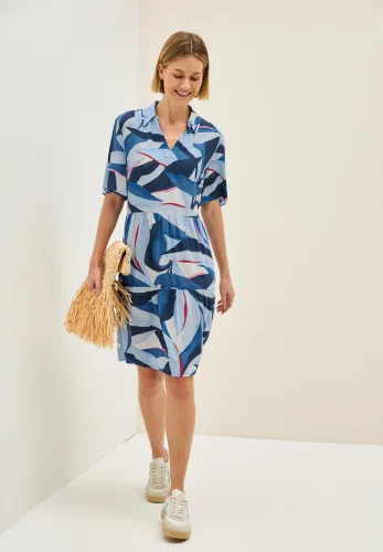 cecil, Kleid mit Volants