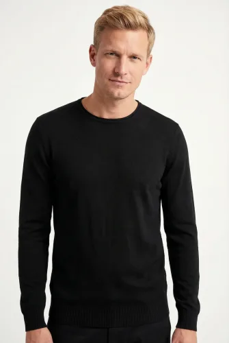 Joop!, JOOP Strickpullover "Denny" mit Rundhals