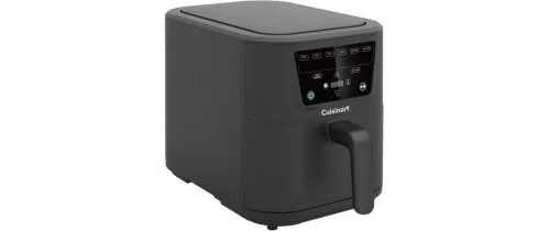 Cuisinart, Cuisinart Heissluftfritteuse "CompactMax Slim 7,6 l" 2000 W XXL-Heissluftfritteuse mit 7.6 L Fassungsvermögen, 7 Programmen