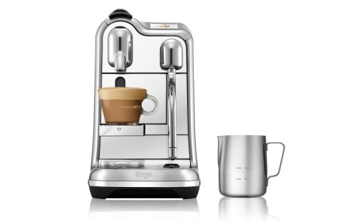 Sage, Sage Creatista Pro Stainless Steel Nespressomaschine – Nespresso Maschine Original – edelstahl