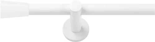 Sn Deco Group, SN DECO GROUP Gardinenstange "Gardinenstange Nizza Ø 19 mm, 1-läufig, Fixmass, verschraubt" Ø 19 mm Fixmass;kürzbar