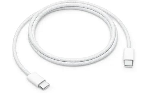 Apple - 60W USB-C Charge Cable, USB-Kabel Typ C, Weiss, 1 Monat