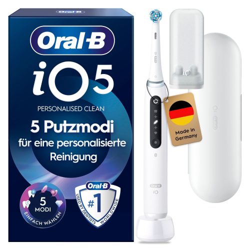 Oral-B, Oral-B - Elektrische  Zahnbürste, Weiss