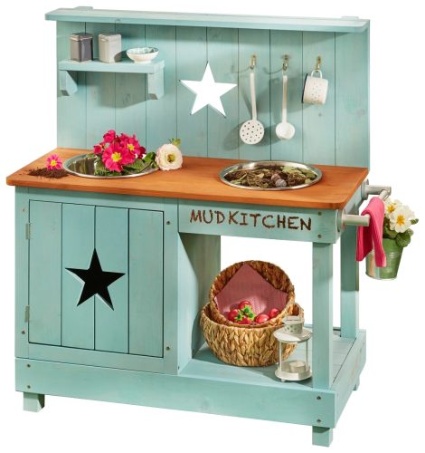 MUDDY BUDDY® Spielküche »Matschküche Star«, BxLxH: 40x80x90 cm