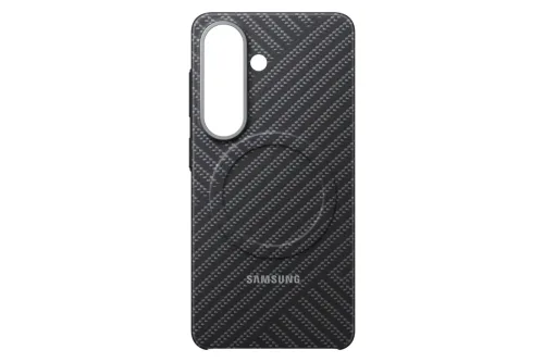 Samsung, Samsung Handyhülle "Carbon Magnet Case für Samsung Galaxy S26" Samsung Galaxy S26 Backcover, Schutzhülle, Handyschutzhülle, Case, Schutzcase, stossfest