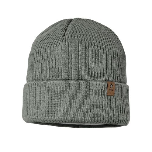 MAXIMO Beanie aus Baumwolle, wärmend, gefüttert, unifarben
