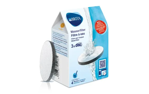 BRITA, Brita Wasserfilter MicroDisc Pack 3 – Ersatz-Wasserfilter