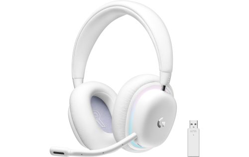 Logitech G - G G735 Kopfhörer Verkabelt & Kabellos Kopfband Gaming Bluetooth Weiß, Weiss