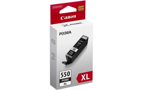 Canon, CANON Tintenpatrone XL pigm.schwarz PGI-550XLPGB PIXMA MG5450 22ml