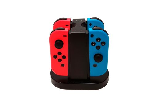 BIGBEN - Quad Charging Station for Joy-Con (Switch), Ladestation