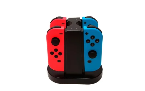 BIGBEN, BIGBEN - Quad Charging Station for Joy-Con (Switch), Ladestation
