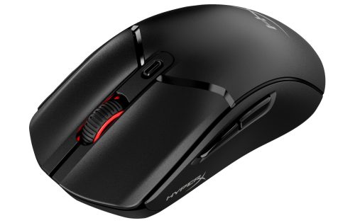 HP, HyperX Pulsefire Haste 2 Core Wls ? Gaming-Maus (Schwarz/Schwarz)