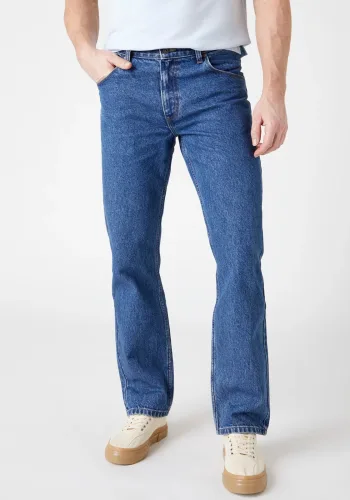 Wrangler, Wrangler Straight-Jeans "Authentic Straight"