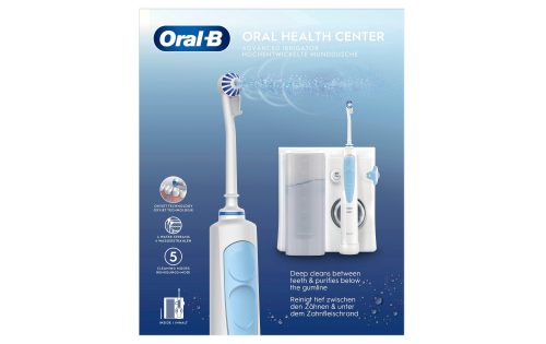 Oral-B, Oral-B - Reinigungssytem, Zweifarbig