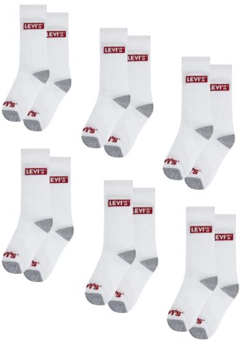 LEVI'S KIDS, Levi's® Kids Socken »LHN BOX TAB HIGH CUT 6PK«, (6 Paar), UNISEX