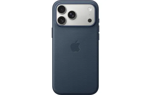 Apple, APPLE Funktionsgewebe Case mit MagSafe, Backcover, Apple, iPhone 17 Pro Max, Blue