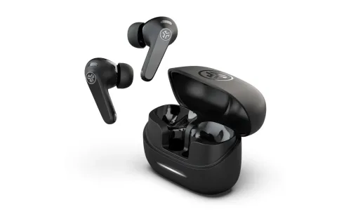 Jlab, JLAB JBuds Pods ANC Earbuds True Wireless, Black - In-Ear, Bluetooth In-Ear-Kopfhörer – In Ear Kopfhörer – schwarz