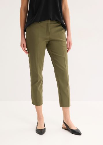 bonprix 7/8-Hose elegante 7/8-Länge, feminin geschnitten, Regular Fit