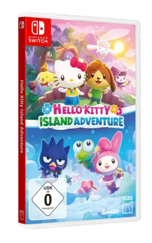 Flashpoint, Flashpoint Spielesoftware "Hello Kitty Island Adventure - Standard Edition" Nintendo Switch