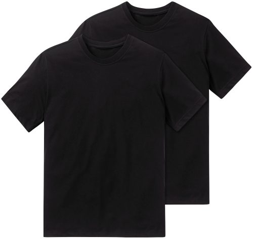 Schiesser, Schiesser - American T-Shirt, für Herren, Schwarz, Größe XXL