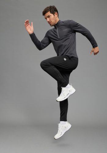 OCEAN SPORTSWEAR, Ocean Sportswear Funktionsshirt "atmungsaktiv, quick dry" schmale Passform, Langarm, mit Reissverschluss am Ausschnitt